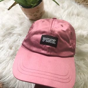 Victoria’s Secret PINK Satin dad hat